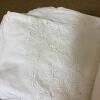 Mystery Lot of Assorted White Linens - 7