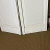 Pair of White Multi-Panel Bi-Fold Closet Doors - 4
