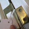 Pair of White Multi-Panel Bi-Fold Closet Doors - 5