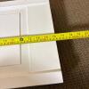 Pair of White Multi-Panel Bi-Fold Closet Doors - 7