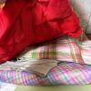 Mystery Assorted Linens and Fabric Lot - 5