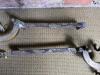 Brass Andirons with Ball Finials in Colonial Revival Style - 3