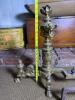 Pair of Brass Andirons in the Neoclassical Style - 2