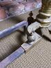 Pair of Brass Andirons in the Neoclassical Style - 4