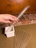 Glass Laboratory Test Tubes with White Wooden Holder - 2