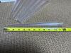 Glass Laboratory Test Tubes with White Wooden Holder - 3