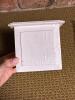 Glass Laboratory Test Tubes with White Wooden Holder - 4