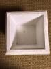 Glass Laboratory Test Tubes with White Wooden Holder - 5