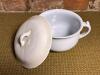 Mellor Taylor Stone China Covered Chamber Pot