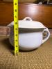 Mellor Taylor Stone China Covered Chamber Pot - 2