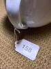 Mellor Taylor Stone China Covered Chamber Pot - 5