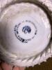 Handmade Porcelain Reticulated Bowls Featuring Floral Designs - 6