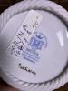 Handmade Porcelain Reticulated Bowls Featuring Floral Designs - 7