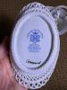 Pair of Moga Porcelain Rabbit Baskets Hand Painted Romania - 2