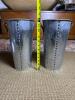 Galvanized Metal Utility Pails with Handles - 2
