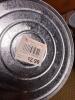 Galvanized Metal Utility Pails with Handles - 3