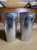 Galvanized Metal Utility Pails with Handles - 4
