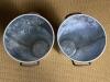 Galvanized Metal Utility Pails with Handles - 5