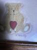 Framed Teddy Bear Folk Wall Art - 2