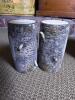 Faux Tree Stump and Log Decor - 4