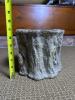 Faux Tree Stump and Log Decor - 5