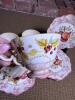 Tracy Porter Hand Painted Cups and Plates Fruit Motif - 2
