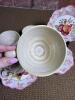 Tracy Porter Hand Painted Cups and Plates Fruit Motif - 3