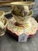 Tracy Porter Hand Painted Cups and Plates Fruit Motif - 8