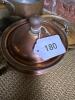 Copper Sauce Pans with Lids - 6
