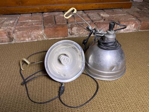 Acme Lite Clamp-On Aluminum Utility Lamps