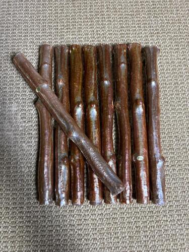 Collection of Rustic Faux Bois Branch & Twig Candles