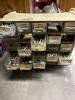 Metal Drawer Hardware Organizer Cabinet