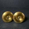Pair of Brass Candlesticks in Traditional Style - 2