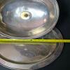 Benedict Sheffield Plate Silver Plated Dome Covered Serving Dish - 2