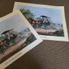Life in the Country Prints, The Morning Ride - 3