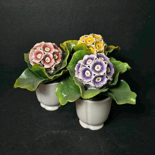 Jeanne Reed's Ltd Porcelain Flower Arrangements