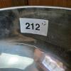 Silver on Copper Punch Bowl with Tray, Victorian-Style - 5
