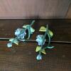 Pair of Capodimonte-Style Porcelain Flower Sprays - 2