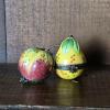 Limoges France Hand Painted Fruit Trinket Boxes