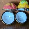Limoges France Hand Painted Fruit Trinket Boxes - 2