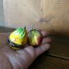 Limoges France Hand Painted Fruit Trinket Boxes - 3