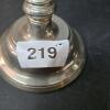 Pair of Silver-Toned Five-Light Candelabra in Classical Style - 5