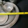 Woodbury Pewterers Pewter Serving Pieces, Naples House & Garden Tour - 5