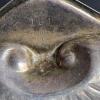 Sterling Silver Shell Dish with Spoon - 2