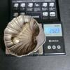 Sterling Silver Shell Dish with Spoon - 4