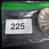 Sterling Silver Shell Dish with Spoon - 5