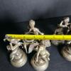 Cherub-Style Metal Figural Candle Holders - 5