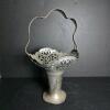 Art Deco-Style Silver Plate Basket by International S. Co.