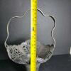 Art Deco-Style Silver Plate Basket by International S. Co. - 4