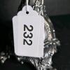 Ornate Three-Arm Silver-Style Candelabra with Glass Candle Cups - 6